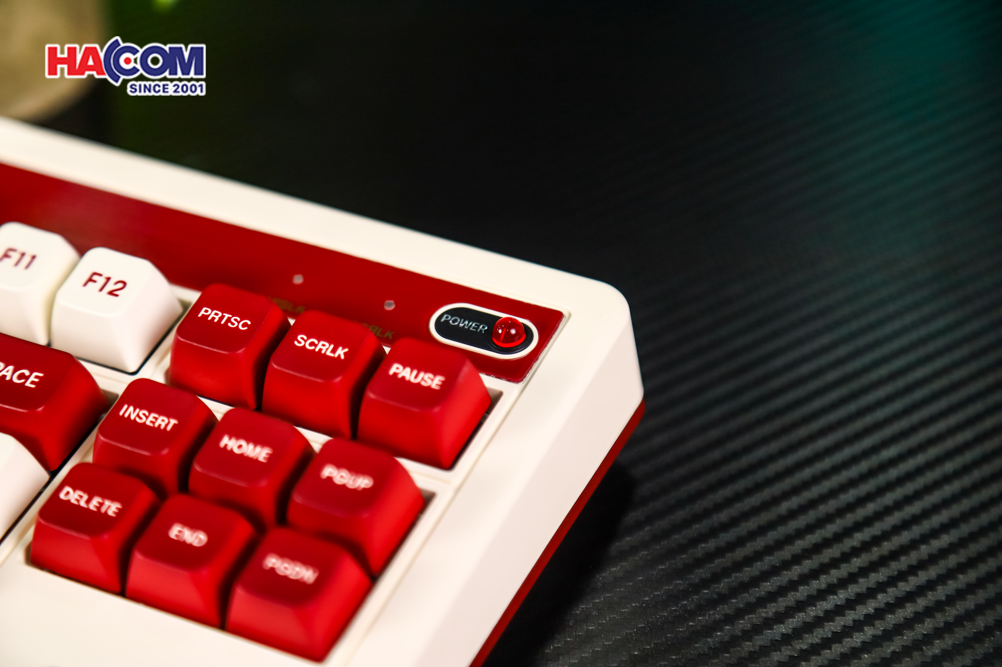Bàn phím 8BitDo Retro Mechanical Keyboard - FAMI Edition 13