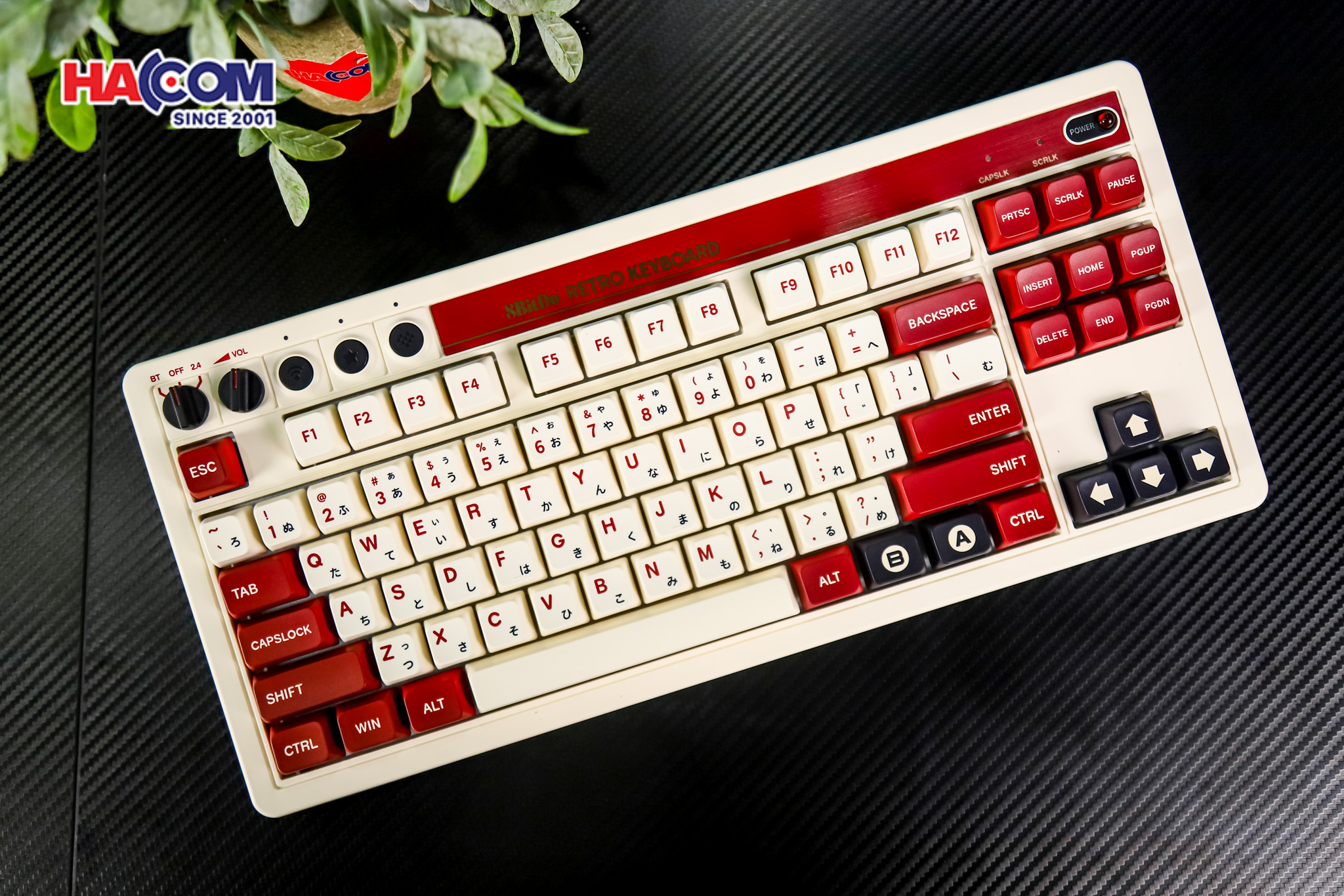 Bàn phím 8BitDo Retro Mechanical Keyboard - FAMI Edition12025/ban-phim-co-8bitdo-retro-mechanical-keyboard-fami-edition-004.jpg 7