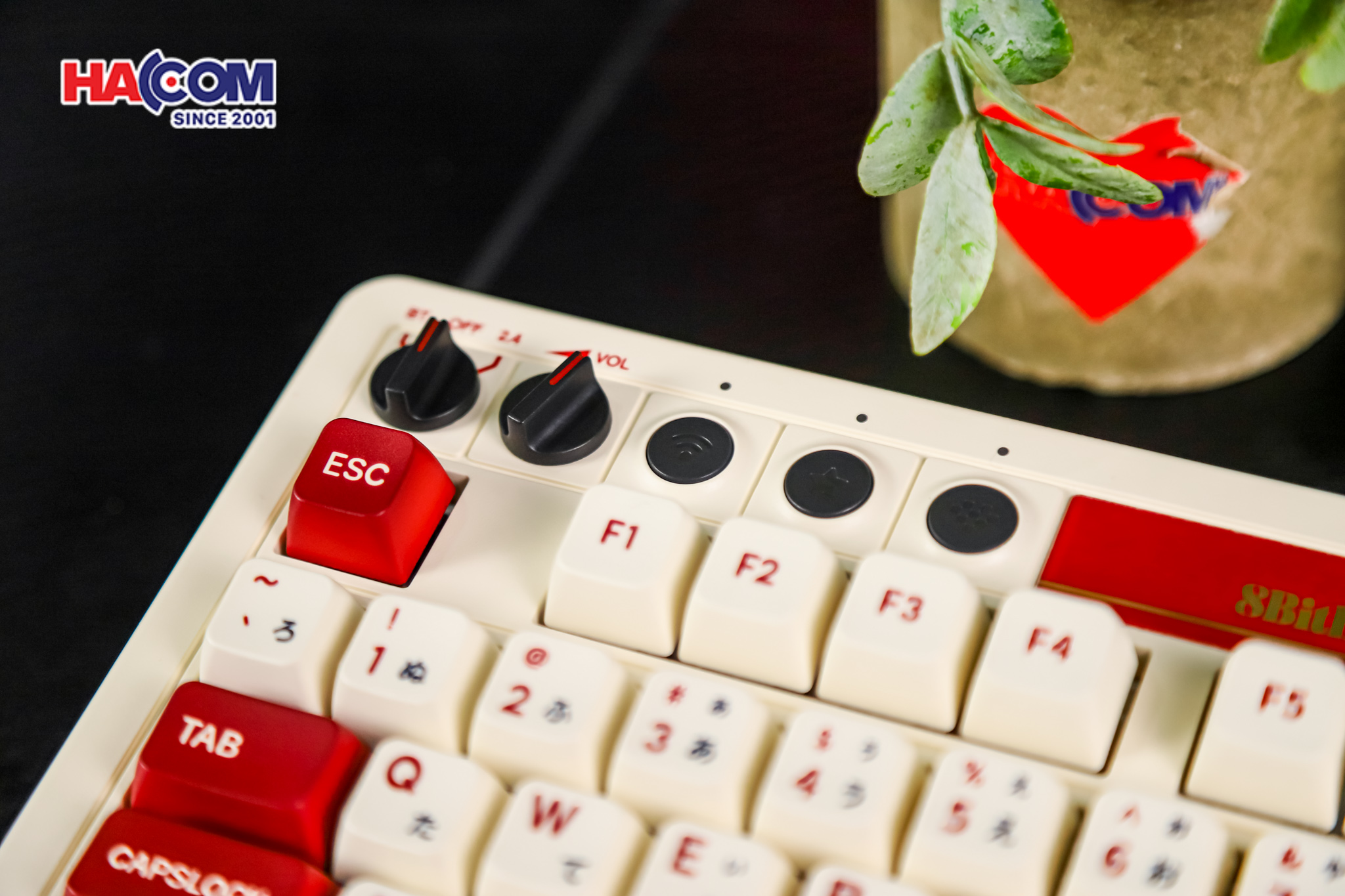 Bàn phím 8BitDo Retro Mechanical Keyboard - FAMI Edition 9