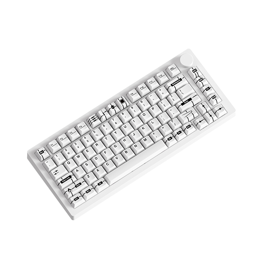 Bàn phím MonsGeek M1 V5 VIA Prototype Akko Piano Pro switch 2