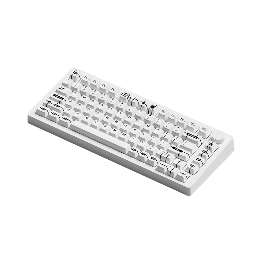 Bàn phím MonsGeek M1 V5 VIA Prototype Akko Piano Pro switch 3