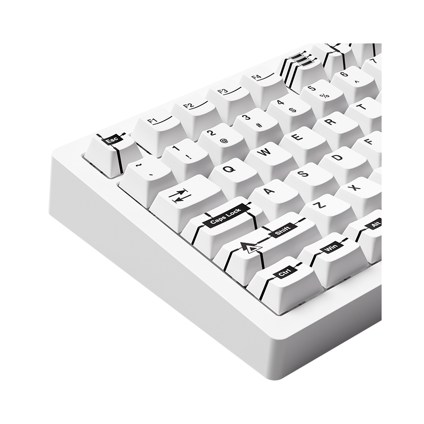 Bàn phím MonsGeek M1 V5 VIA Prototype Akko Piano Pro switch 7