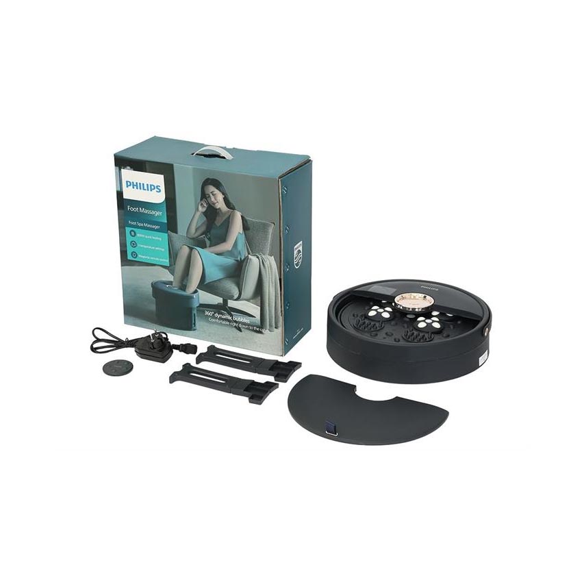 Bồn Ngâm Chân Massage Philips PPM6501 7