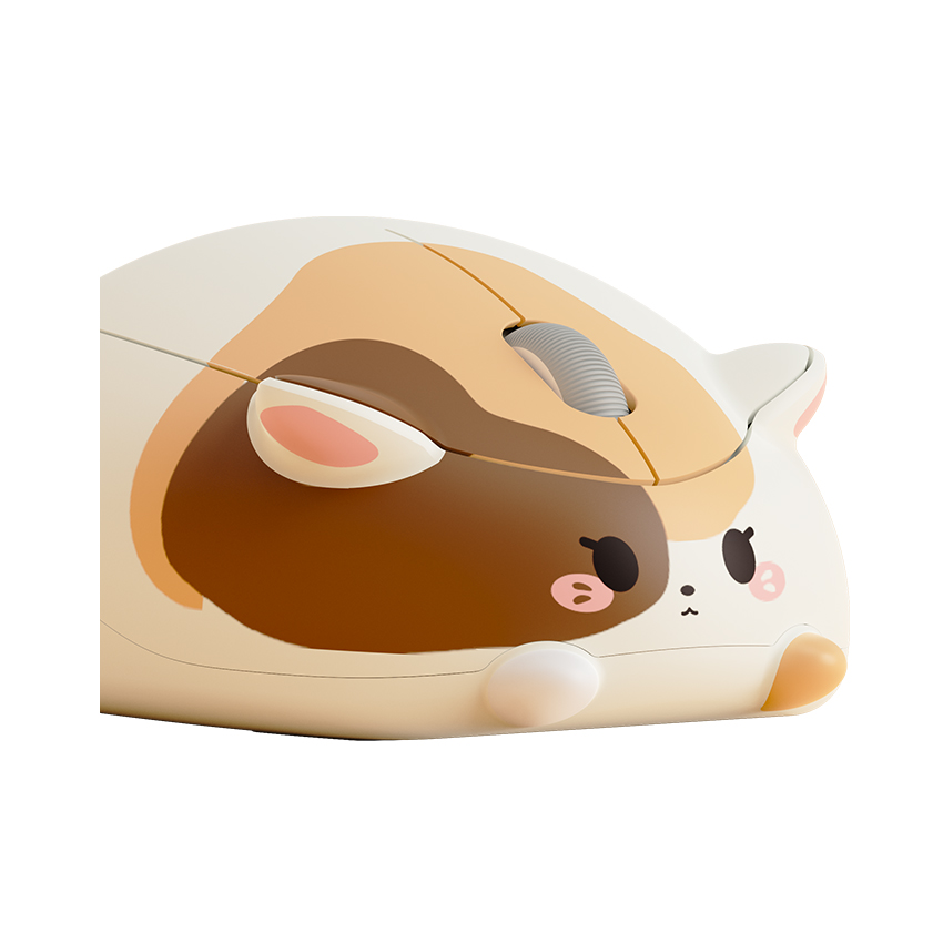 Chuột không dây Akko Cat Theme Mouse - Calico 2