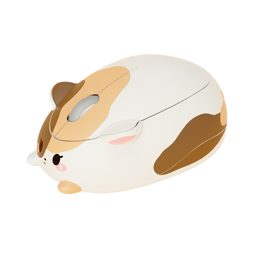Chuột không dây Akko Cat Theme Mouse - Calico 3