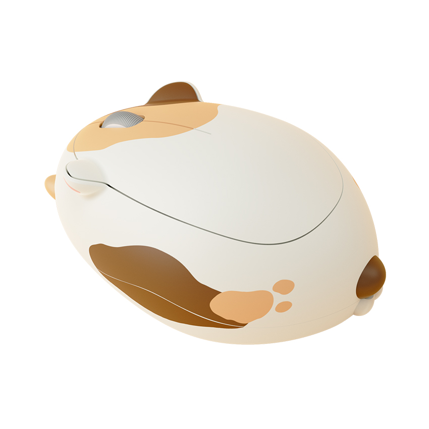 Chuột không dây Akko Cat Theme Mouse - Calico 6