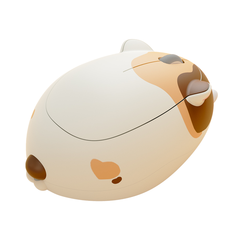 Chuột không dây Akko Cat Theme Mouse - Calico 7