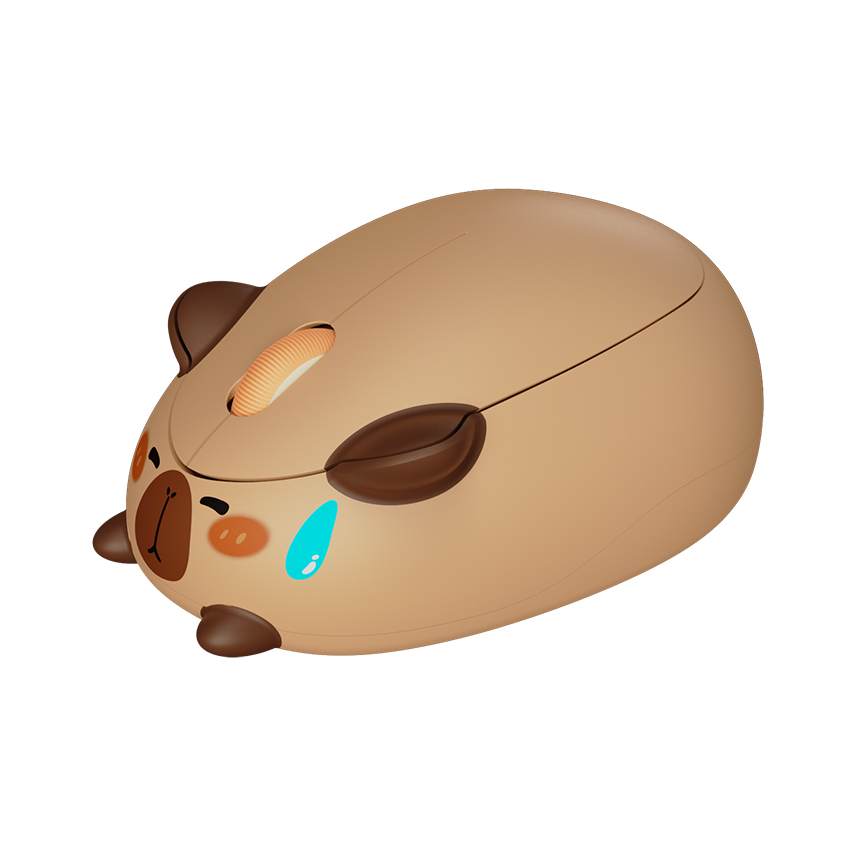 Chuột không dây Akko Cat Theme Mouse - Capybara 3