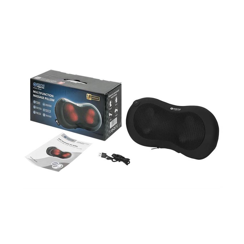 Gối Massage Hồng Ngoại Kachi MK343 7