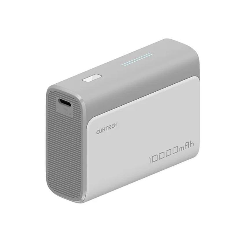 Pin dự phòng CUKTECH 30W 10000mAh Power Bank 1C1A (CP13) (CKPB100SCHGR) Grey