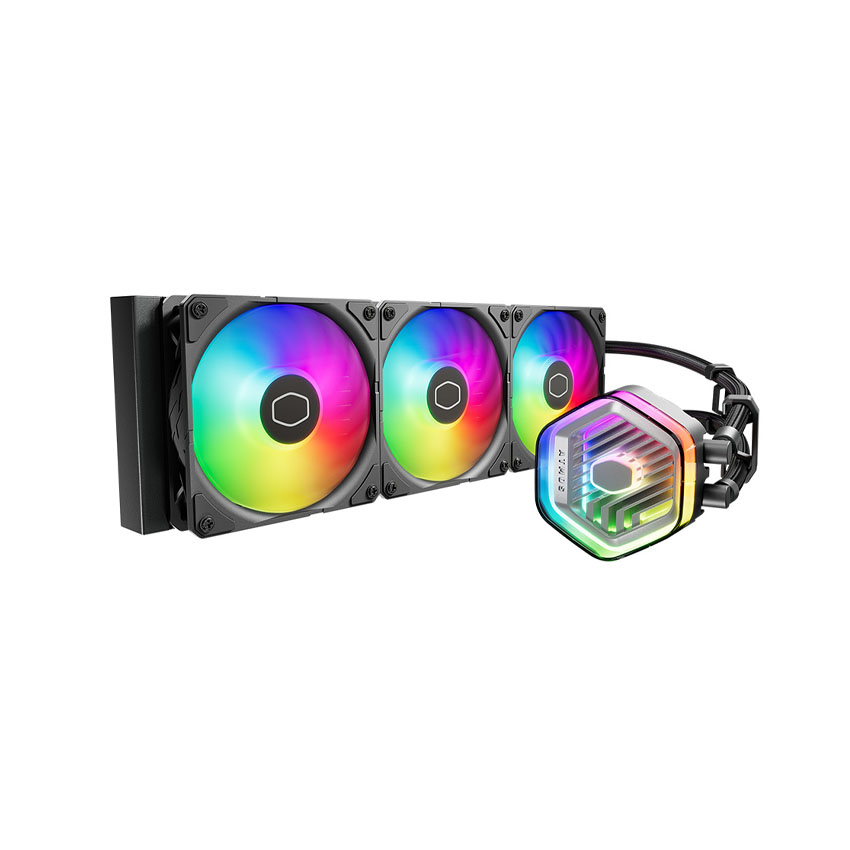 Tản nhiệt nước COOLER MASTER MasterLiquid 360 Atmos II LCD ARGB