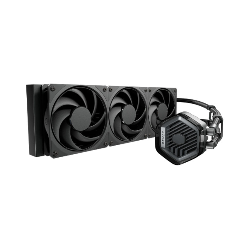 Tản nhiệt nước Coolermaster MASTERLIQUID 360 ATMOS STEALTH- Black