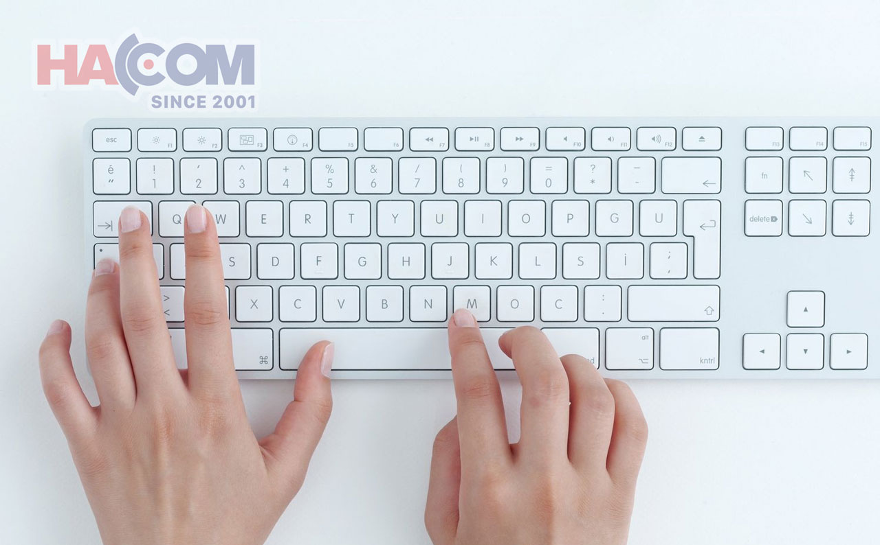 ban phim may tinh hacom 1