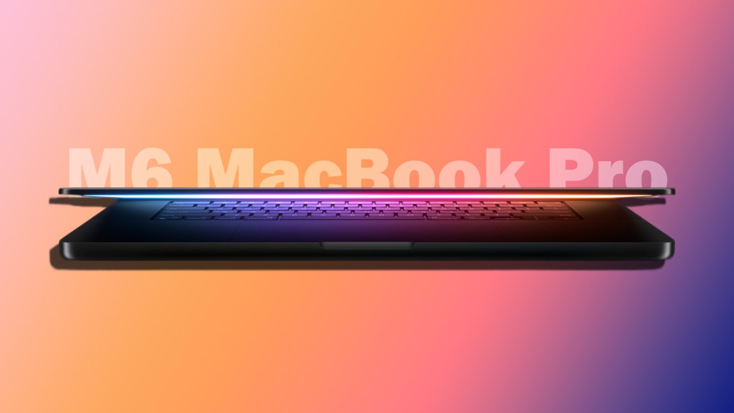 oled m6 macbook pro