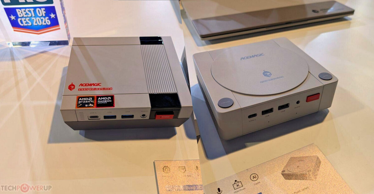 acemagic nes dreamcast playstation 1