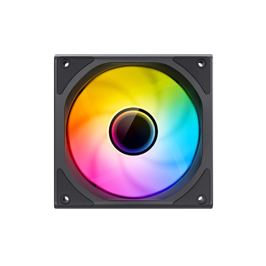 Fan case bộ 3 quạt JONSBO ZK-120BR Black ( Ghép Nối Không Dây) - Hình 3