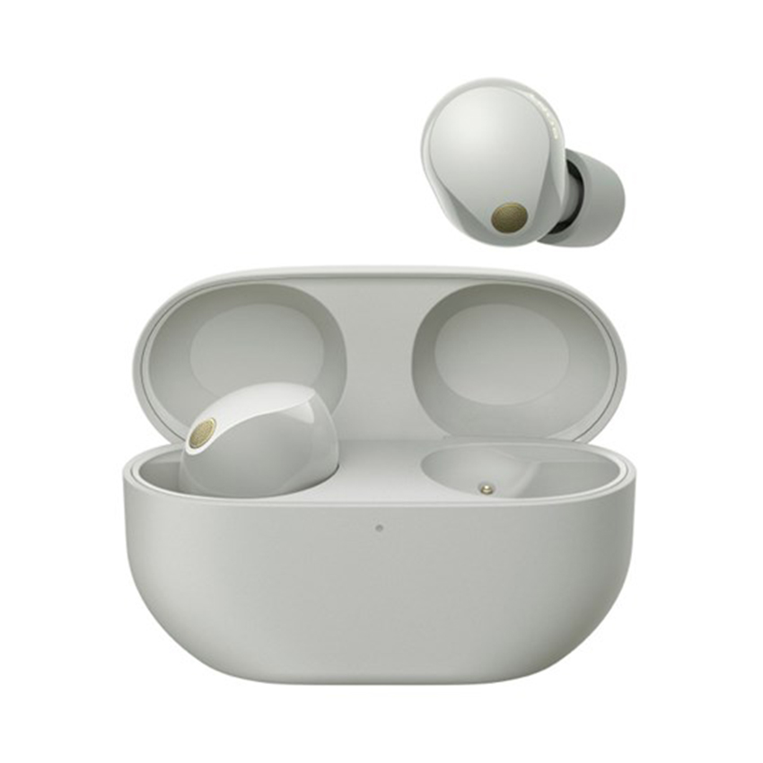 Tai nghe không dây Sony WF-1000XM5 - Bạc Bạch Kim