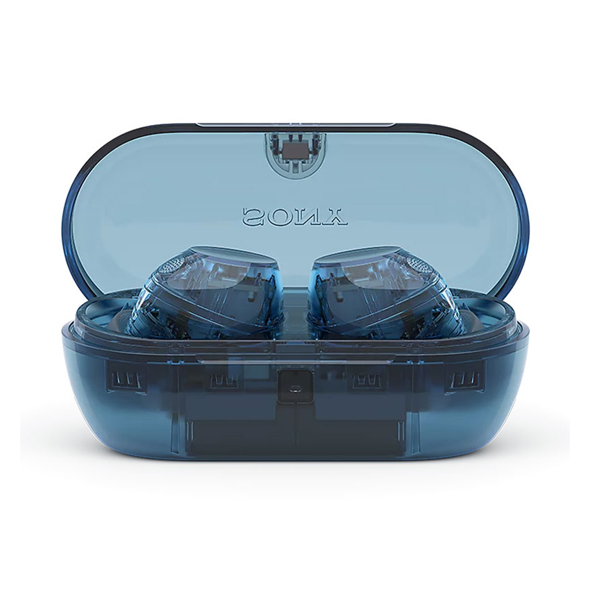 Tai nghe không dây Sony WF-C710N - Xanh pha lê 1