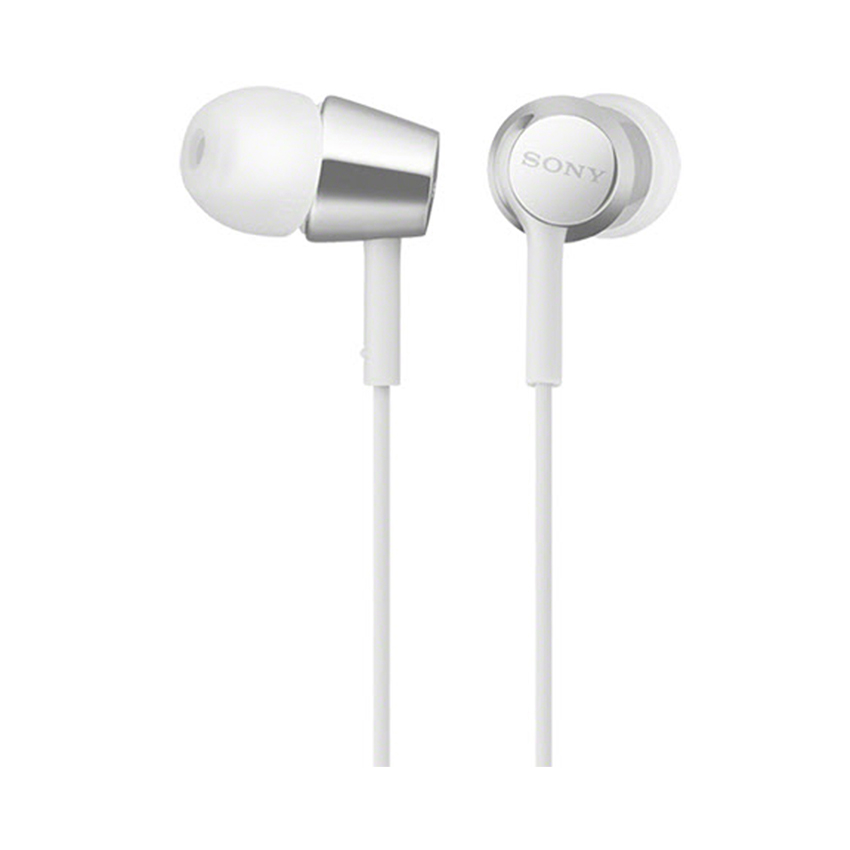 Tai nghe Sony MDR-EX155AP - Trắng