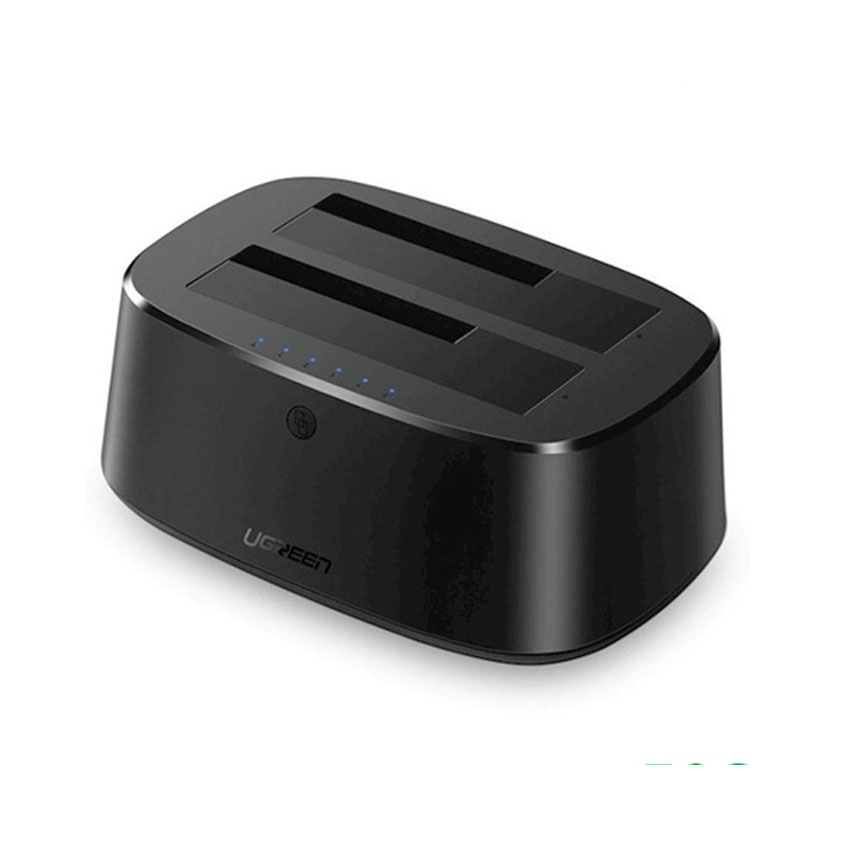 Hộp đựng ổ cứng Docking 2.5/3.5inch Sata/USB 3.0 hỗ trợ 16TB Ugreen 50857