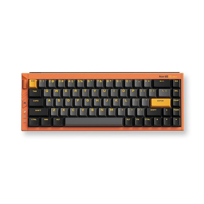 Bàn phím cơ HE MCHOSE Ace68 Turbo - Galaxy Orange