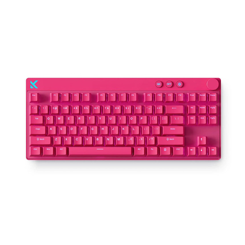 Bàn phím cơ HE MCHOSE Mix87 - Rose Red