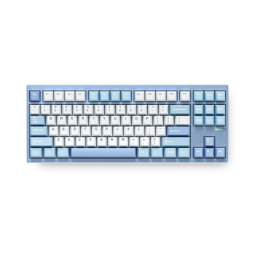 Bàn phím cơ MCHOSE GX87 Lite - Blue Nano Spraying