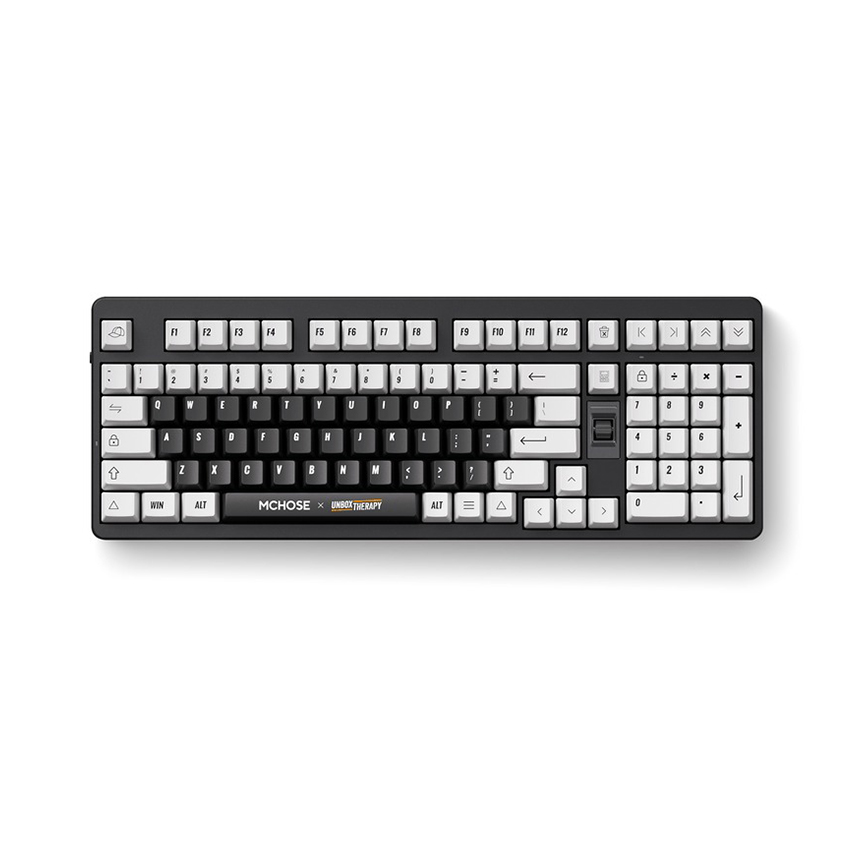 Bàn phím cơ MCHOSE x Unbox Therapy - UT98 Classic Therapy