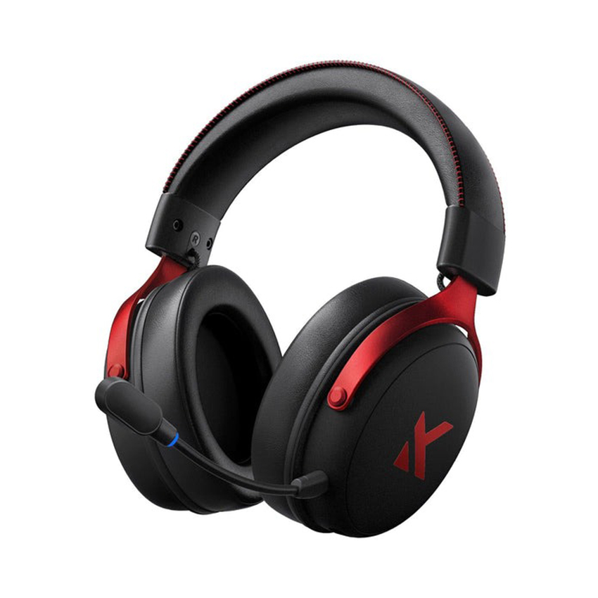 Tai nghe Gaming MCHOSE V9 Pro Wireless (Black Red)