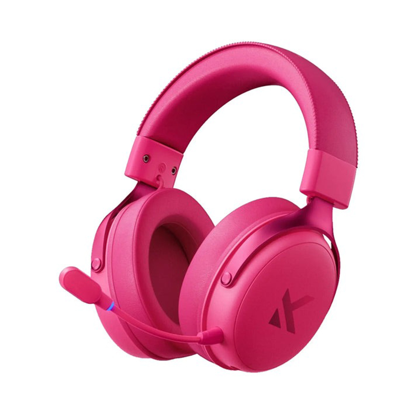 Tai nghe Gaming MCHOSE V9 Pro Wireless (Rose Red)