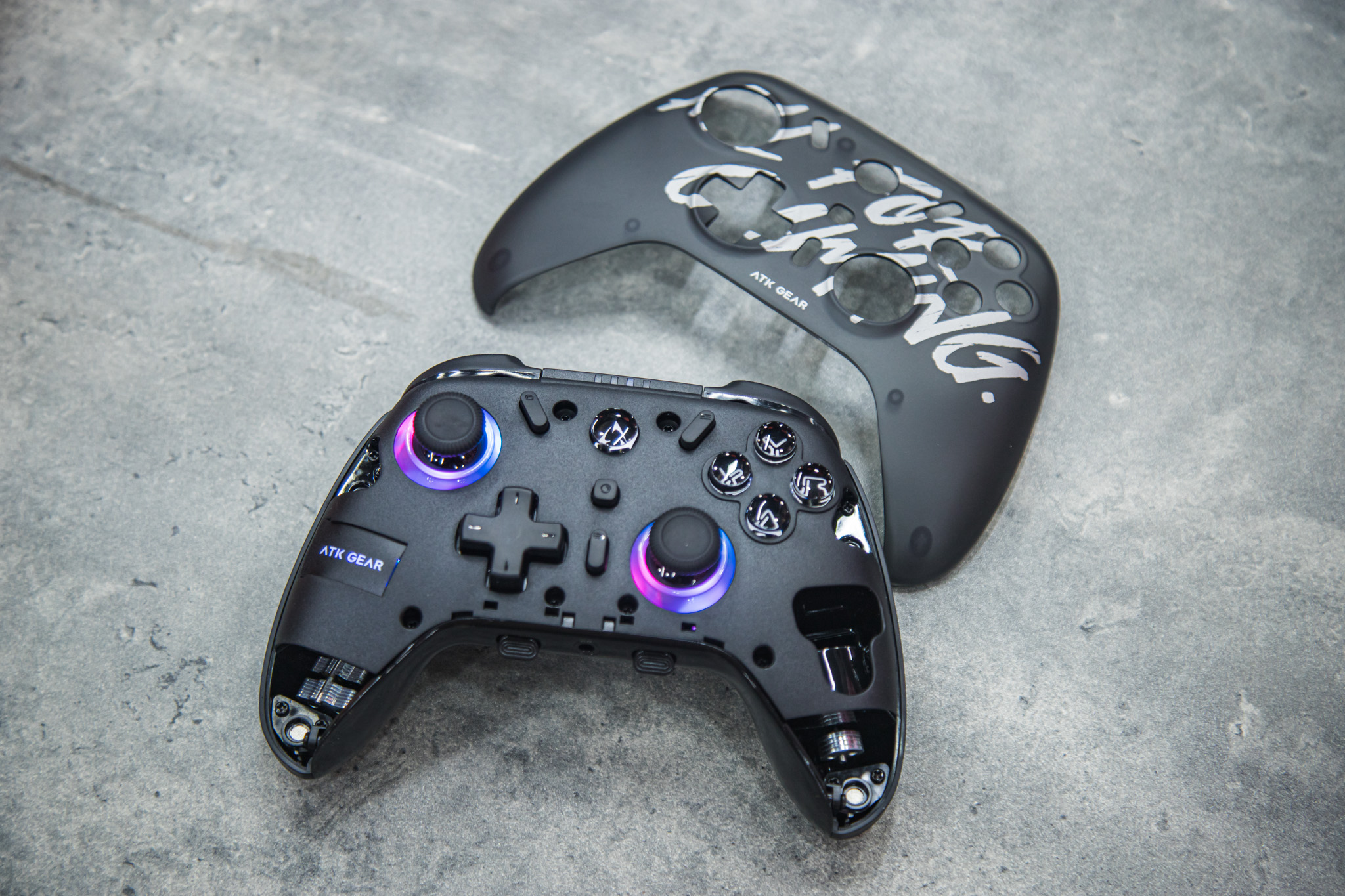 Tay cầm chơi game ATK Battleaxe Pro màu đen 10