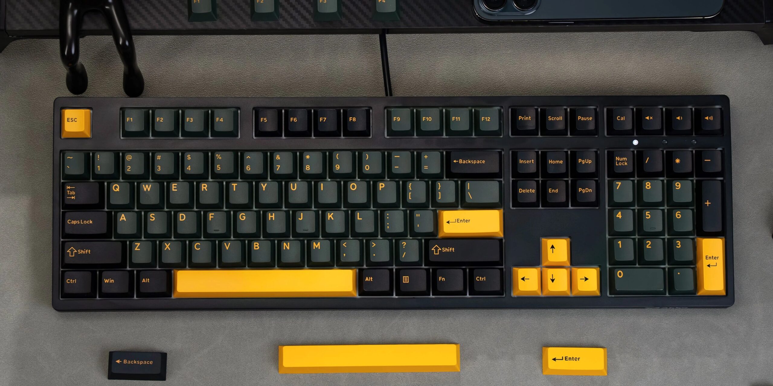 Bàn phím AKKO 3108 V3 Black&Gold 3