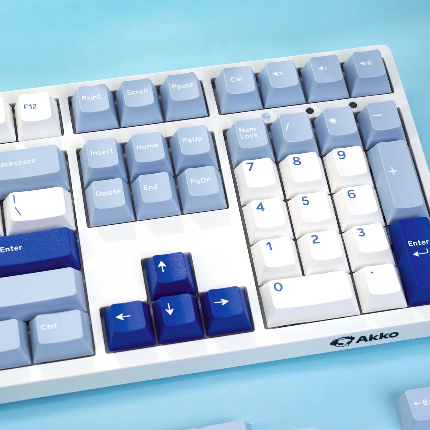 Bàn phím AKKO 3108 V3 Glacier 4