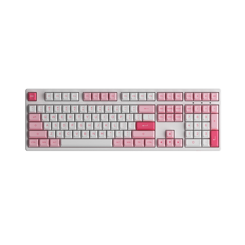 Bàn phím AKKO 3108 V3 Prunus Lannesiana Frost Pink chính hãng