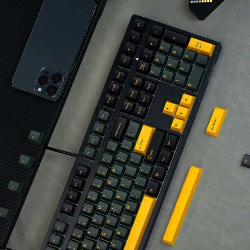 Bàn phím AKKO 3108RF V3 Black&Gold 2