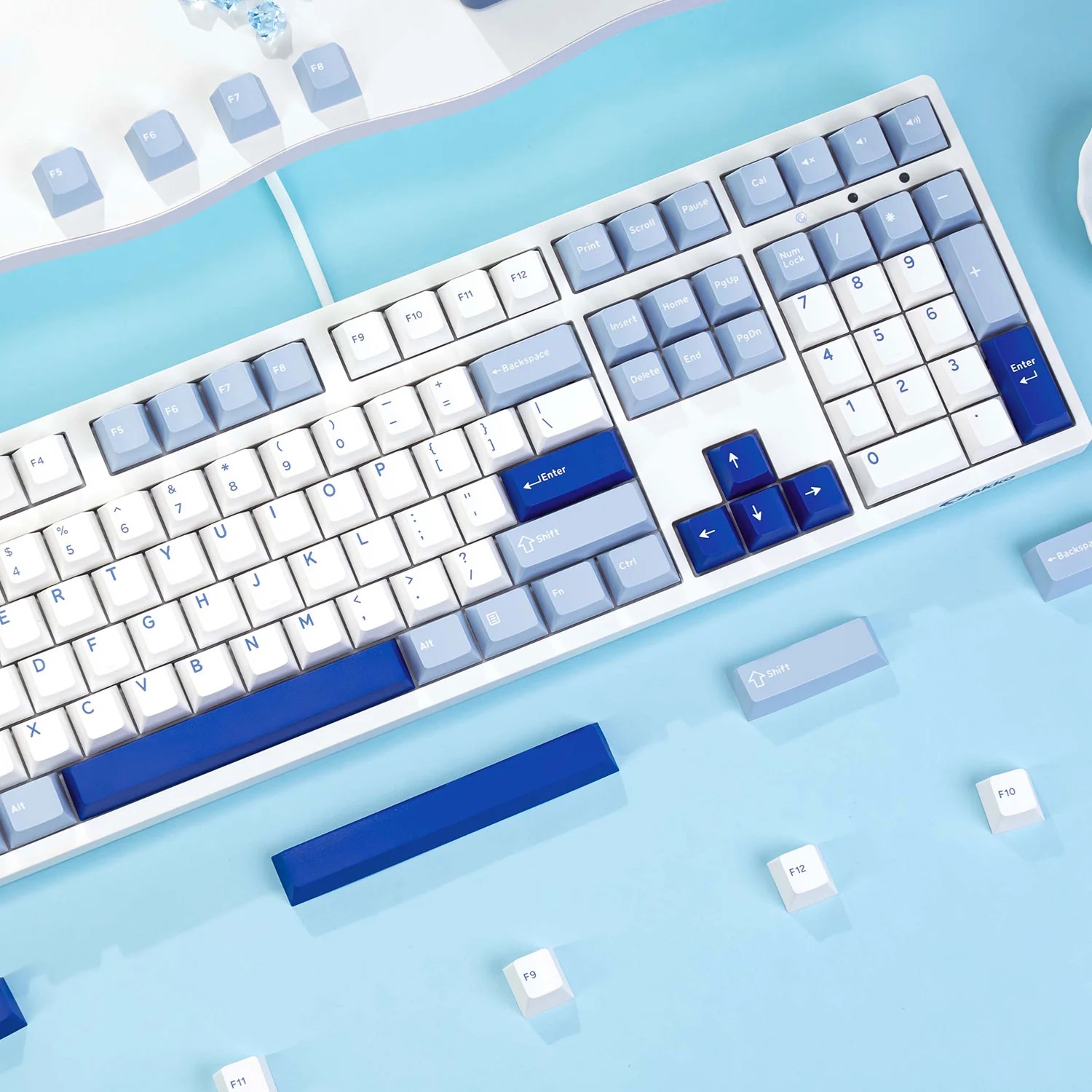 Bàn phím AKKO 3108RF V3 Glacier 2