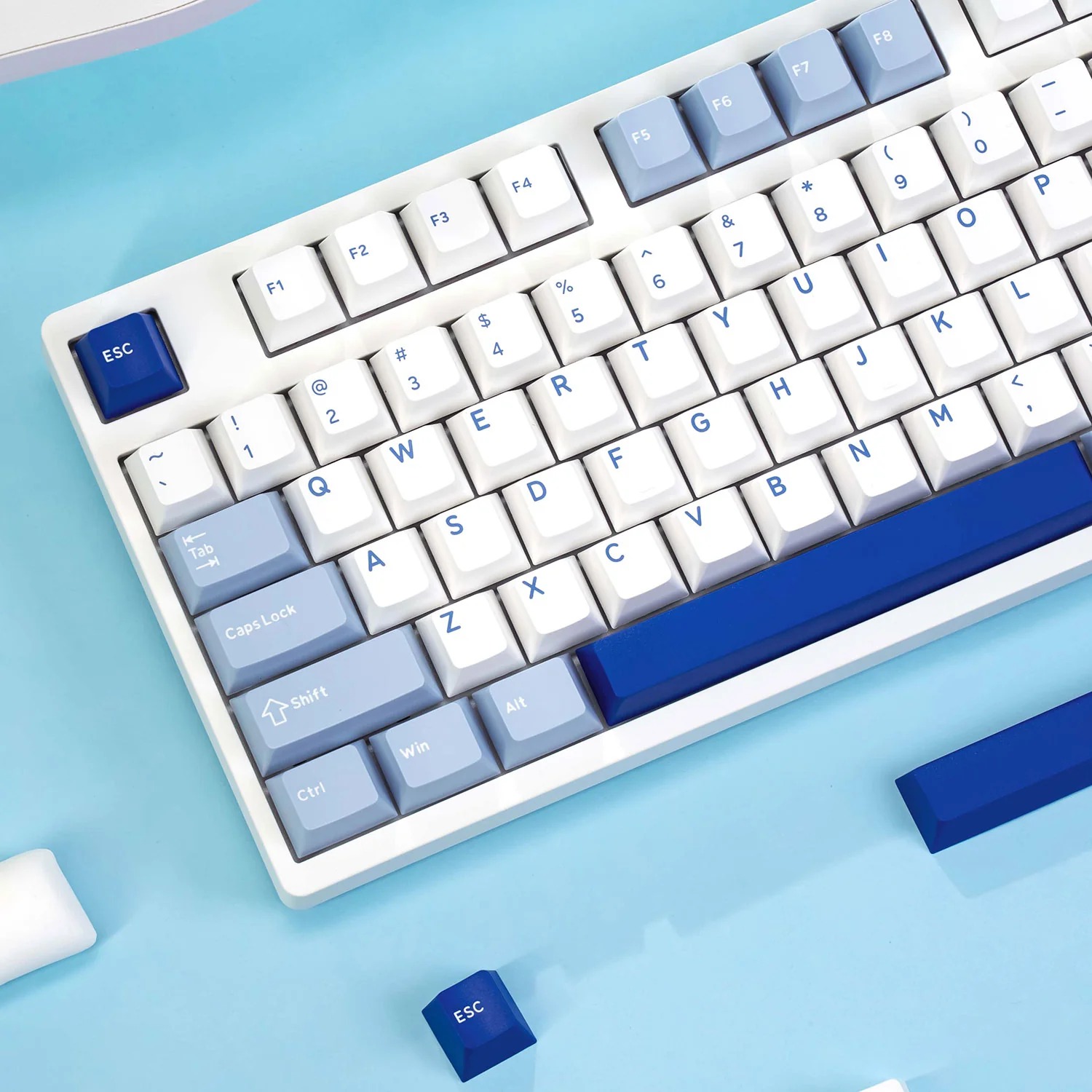 Bàn phím AKKO 3108RF V3 Glacier 5