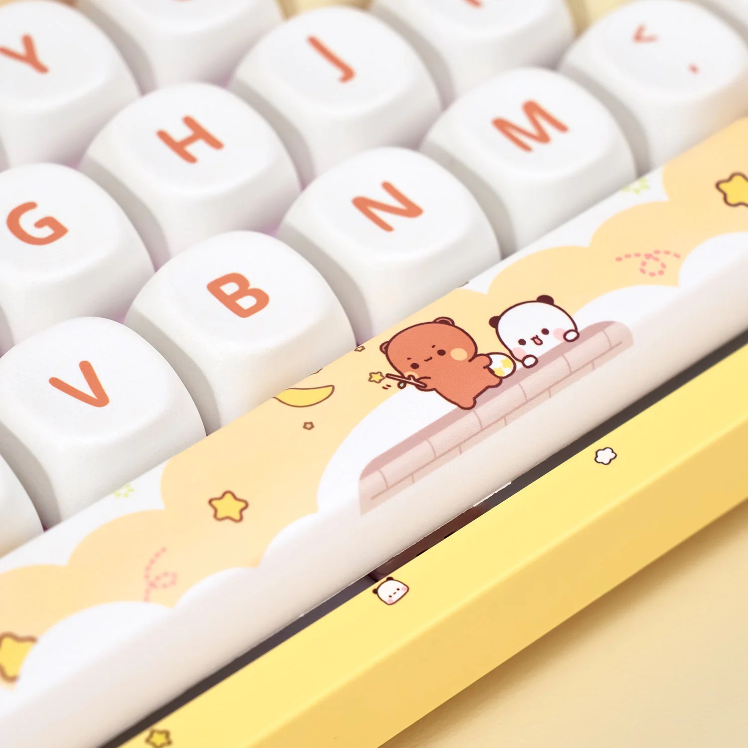 Bàn phím AKKO 3108RF V3 Yier and Bubu yellow 5