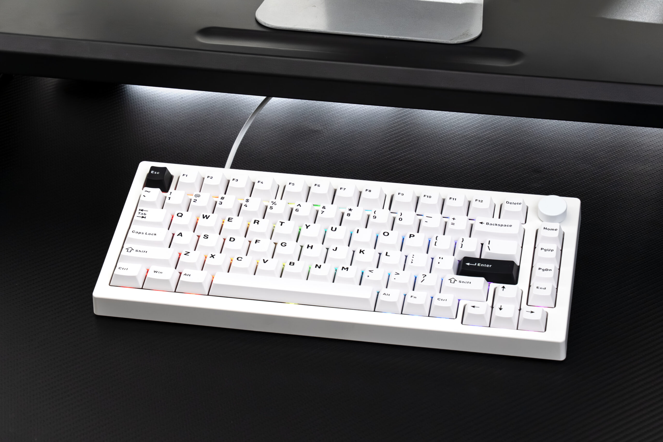 Bàn phím AKKO 5075S Black on White 2