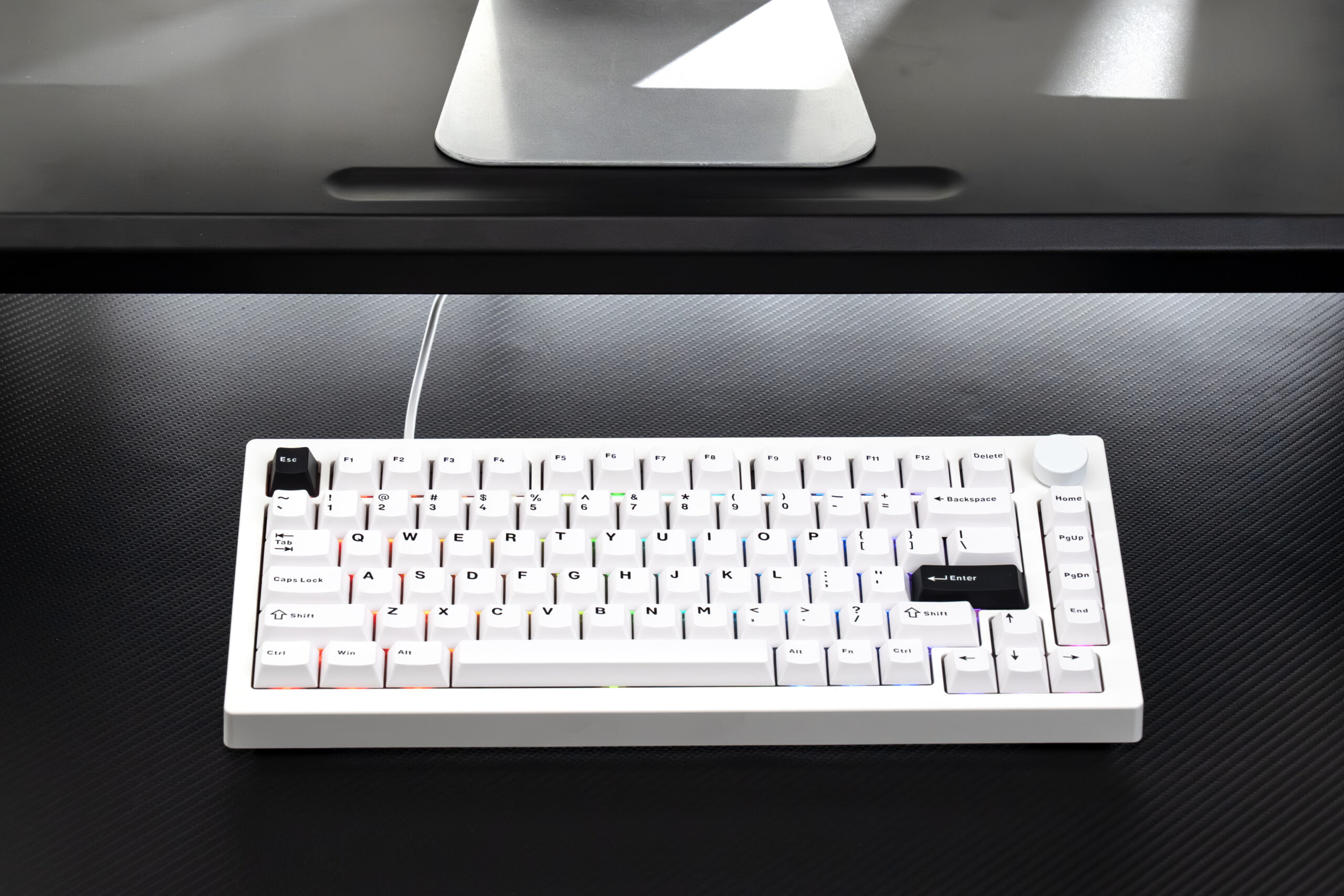 Bàn phím AKKO 5075S Black on White 3