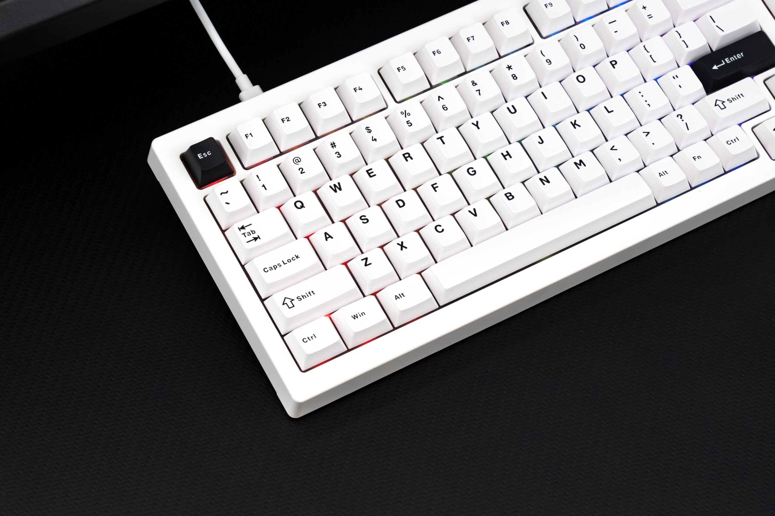 Bàn phím AKKO 5075S Black on White 4