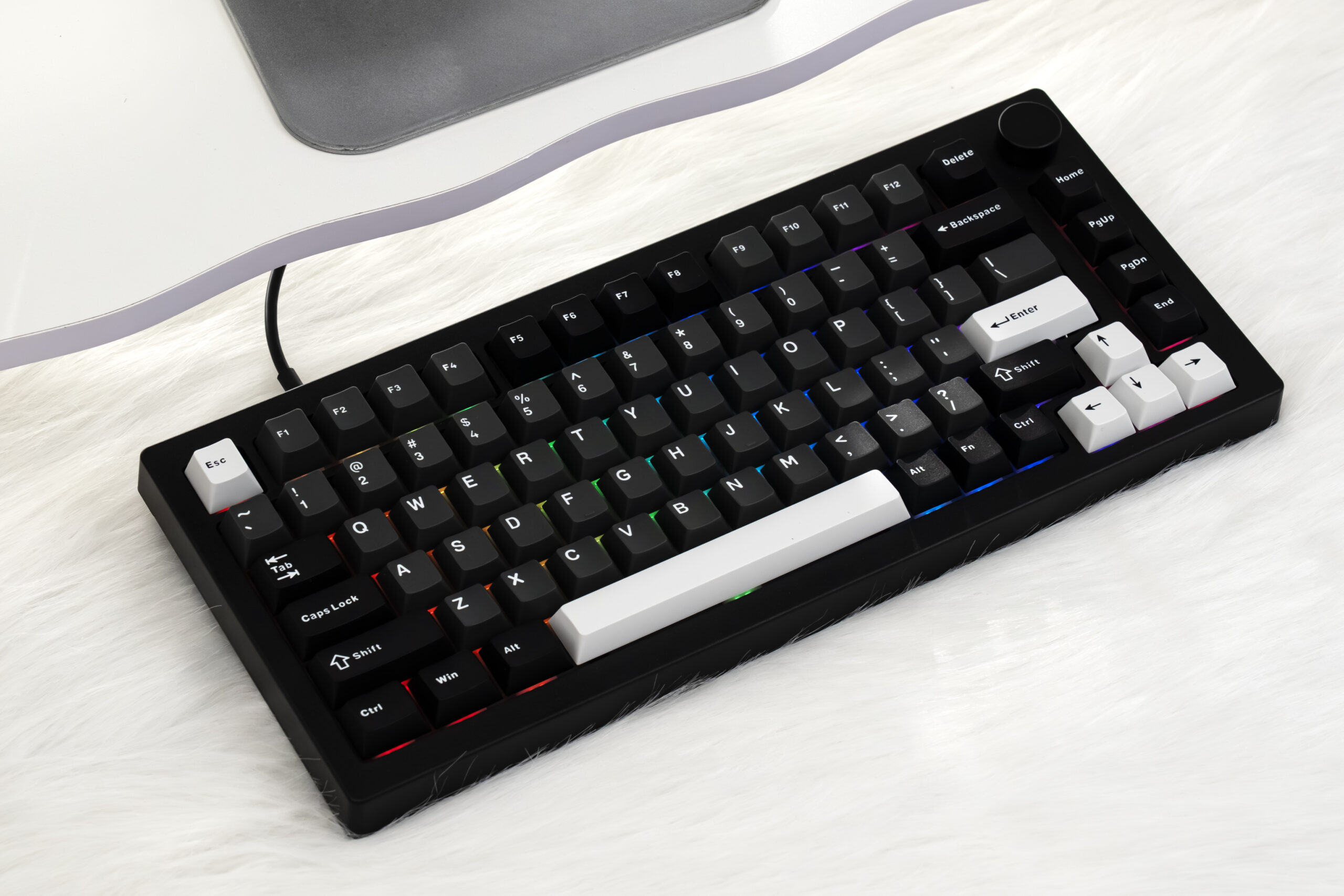 Bàn phím AKKO 5075S Black&Silver 1