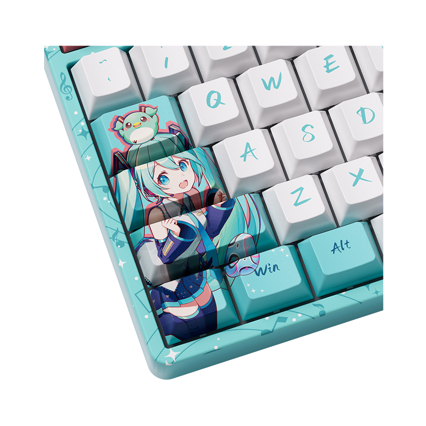 Bàn phím AKKO 5108B Plus Hatsune Miku 4