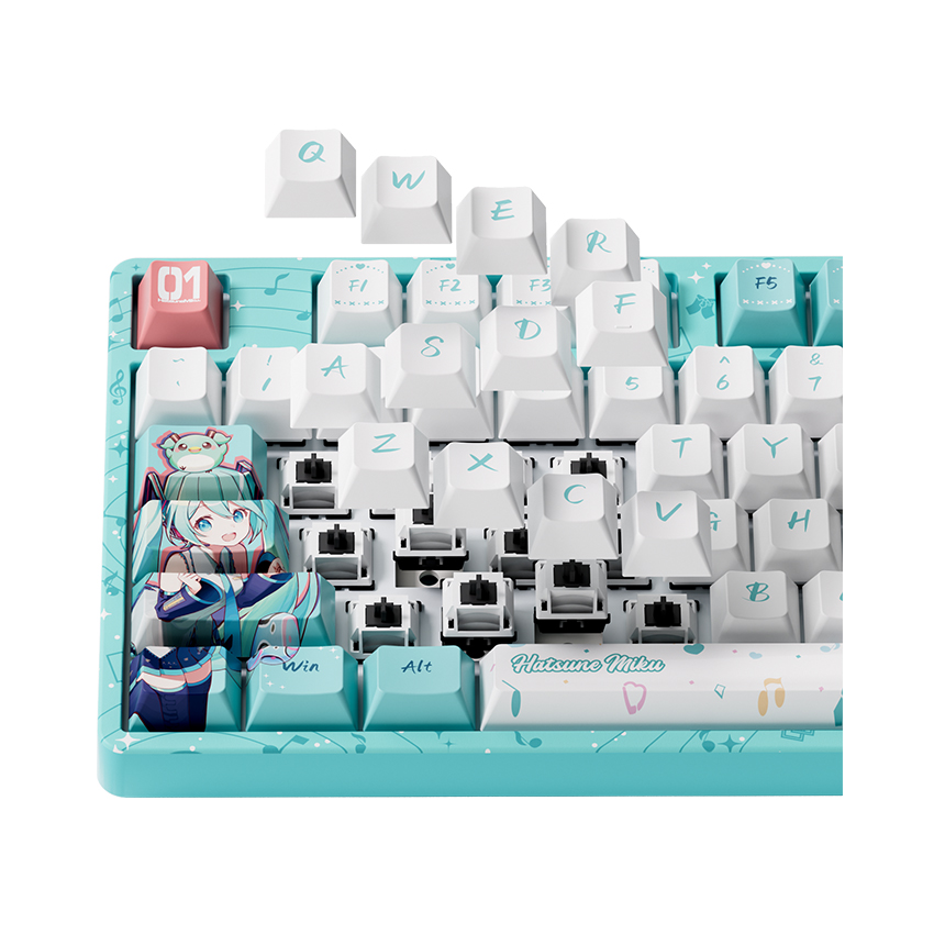 Bàn phím AKKO 5108B Plus Hatsune Miku 5