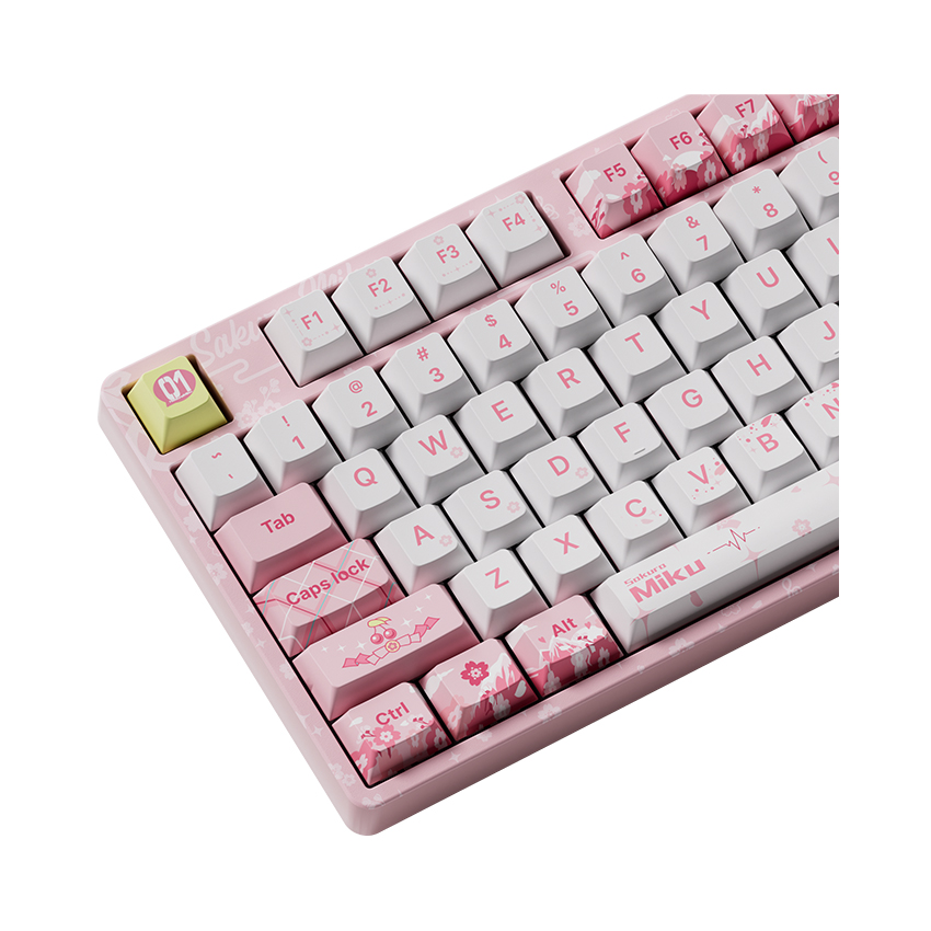 Bàn phím AKKO 5108B Plus Sakura Miku 3