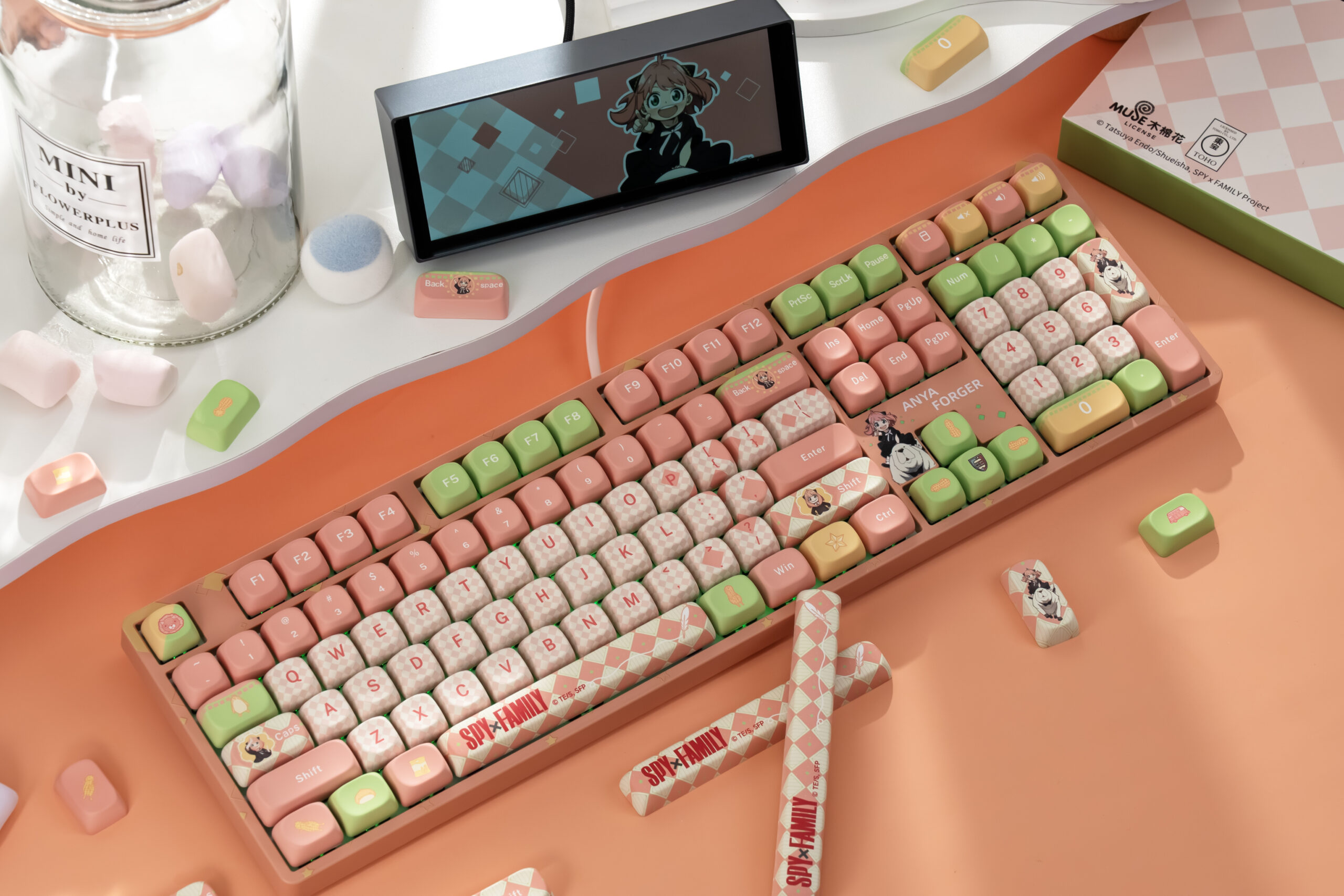 Bàn phím AKKO  5108B Plus SPY×FAMILY 1