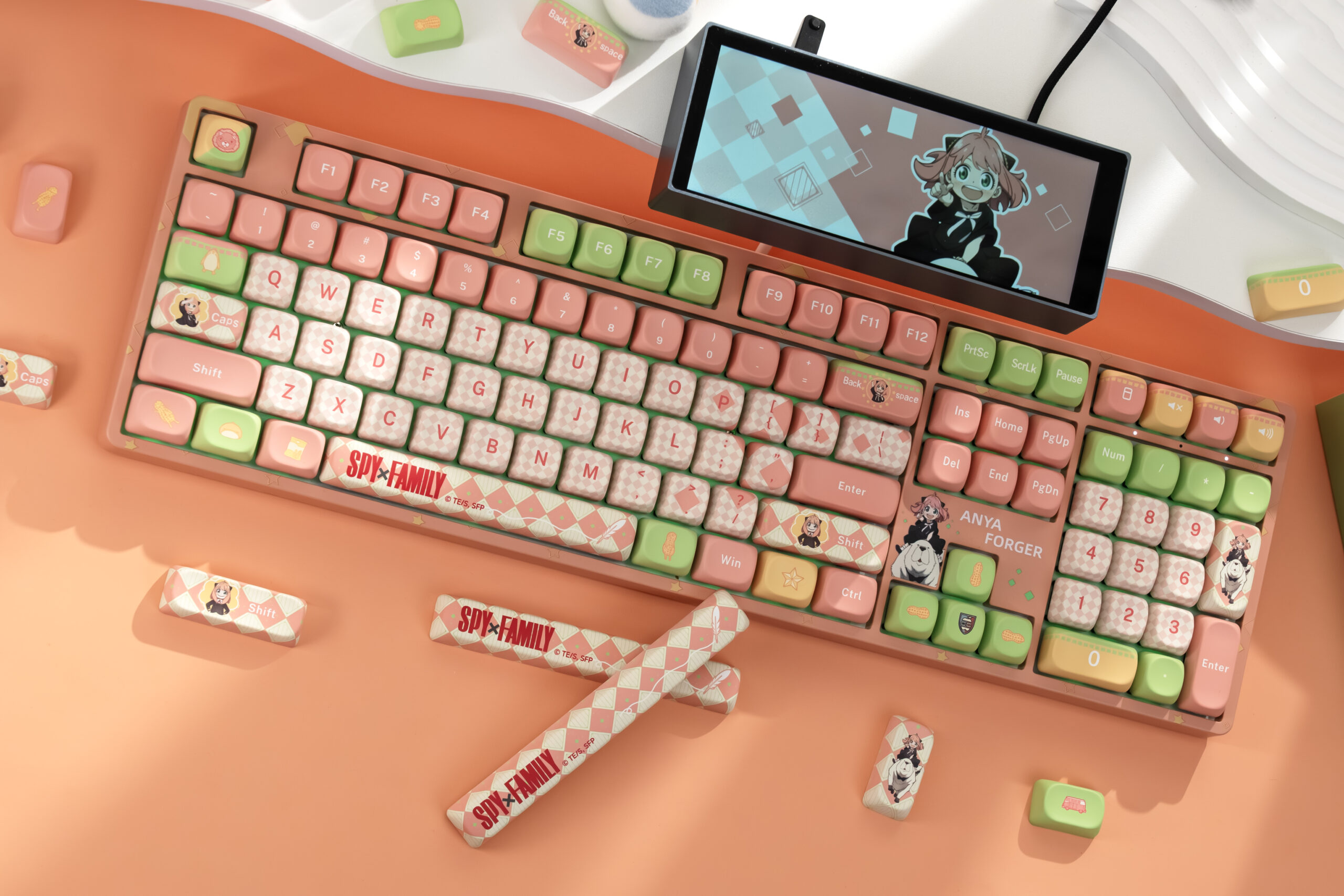 Bàn phím AKKO  5108B Plus SPY×FAMILY 2