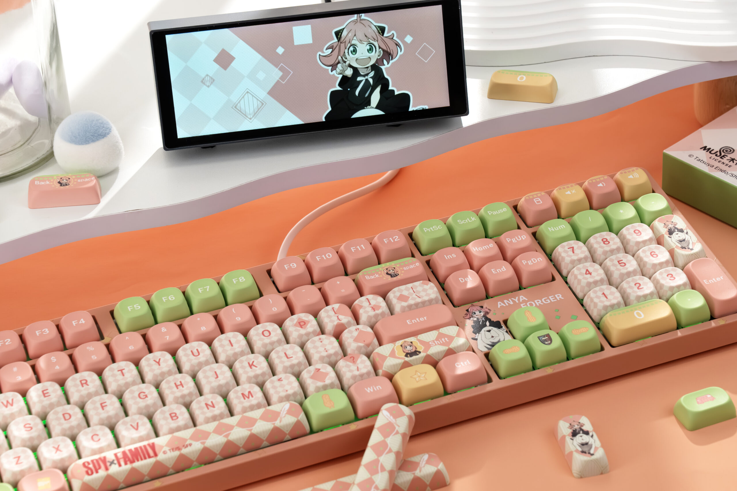 Bàn phím AKKO  5108B Plus SPY×FAMILY 3