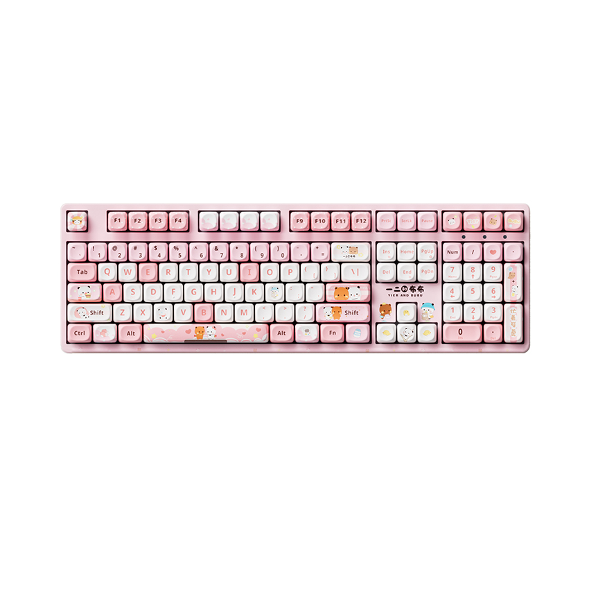 Bàn phím AKKO 5108B Plus Yier and Bubu pink 1