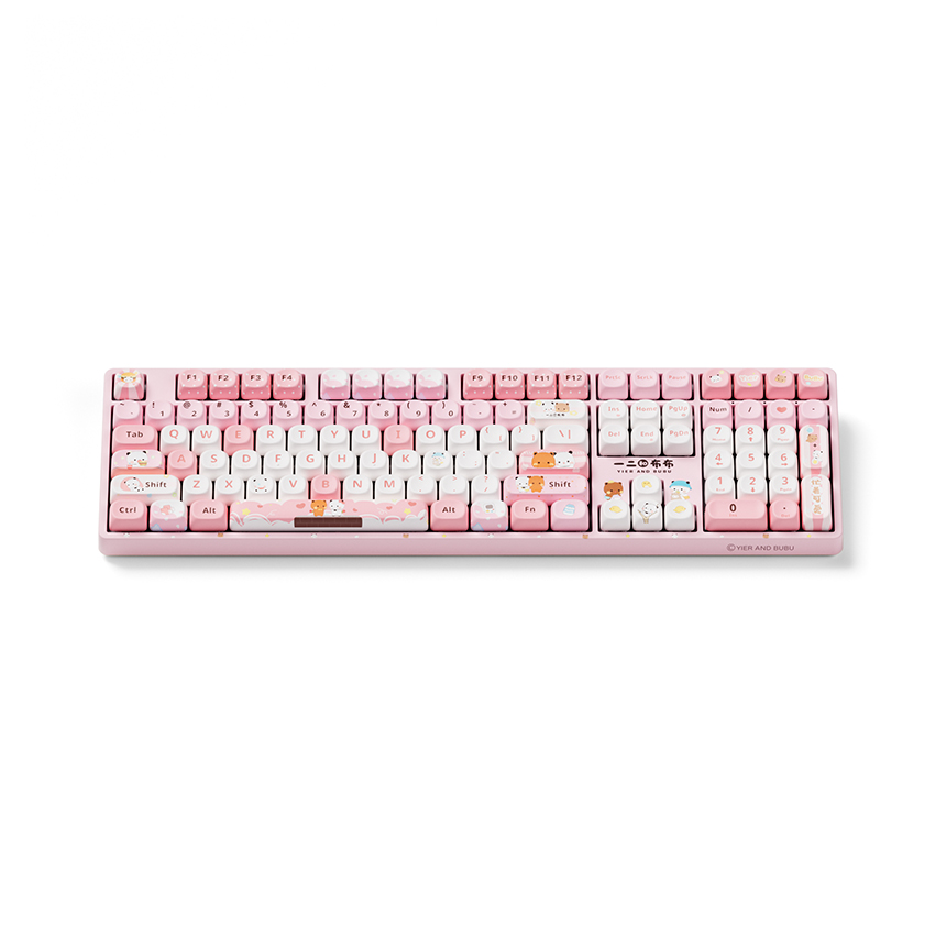 Bàn phím AKKO 5108B Plus Yier and Bubu pink 2